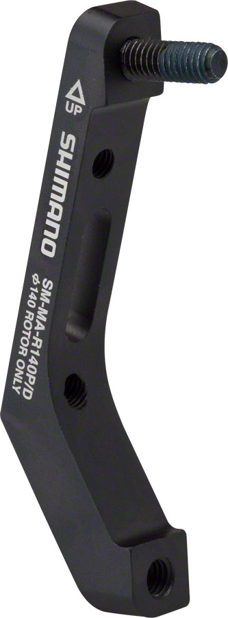 Shimano R140P/D Disc Brake Adaptor for 140mm Rotor, 74mm Caliper, Flat- Mount Frame 