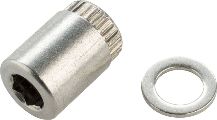 Shimano R140P/D Disc Brake Caliper Fixing Nut and Washer 