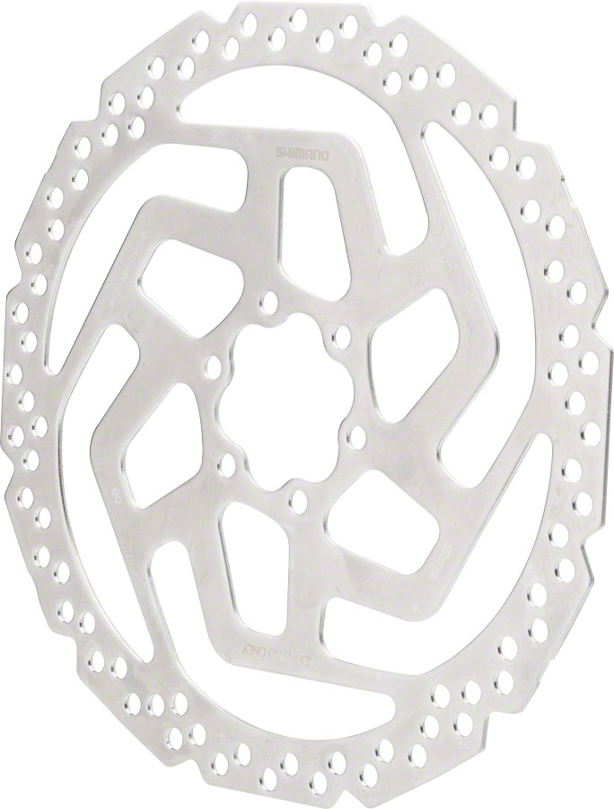 Shimano SM-RT26 M Disc Brake Rotor - 180mm, 6-Bolt (Bolts Included), For Resin Pad Only (5%Off)