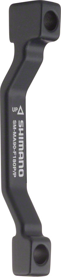 Shimano XTR F180P/P Disc Brake Adaptor for 180mm Rotor, 74mm Caliper, 74mm Frame or Fork 