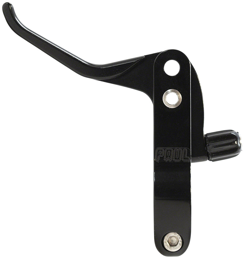 Paul Component Engineering Cross Lever Brake Levers 31.8mm Clamp, Black