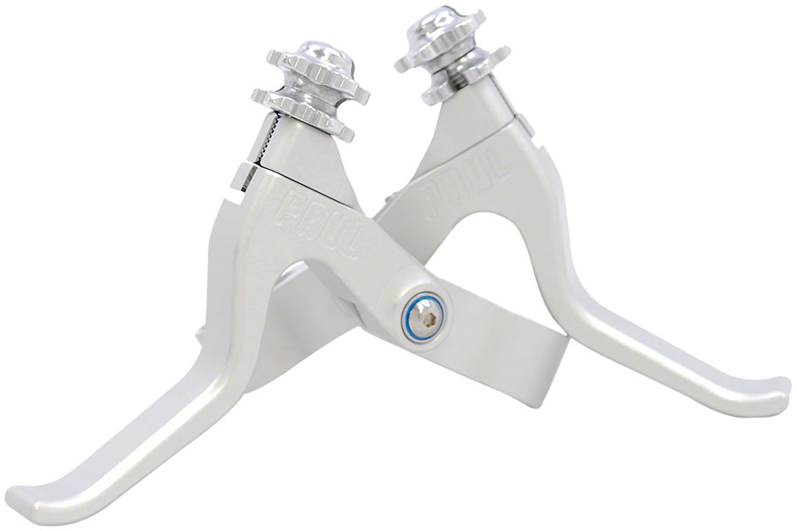 Paul Component Engineering Love Lever Compact Brake Levers Silver, Pair
