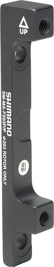 Shimano F203P/P Disc Brake Adaptor for 203mm Rotor, 74mm Caliper, 74mm Frame or Fork 