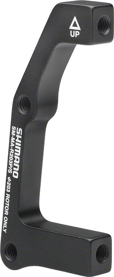 Shimano R203P/S Disc Brake Adaptor for 203mm Rotor, 74mm Caliper, 51mm Frame 