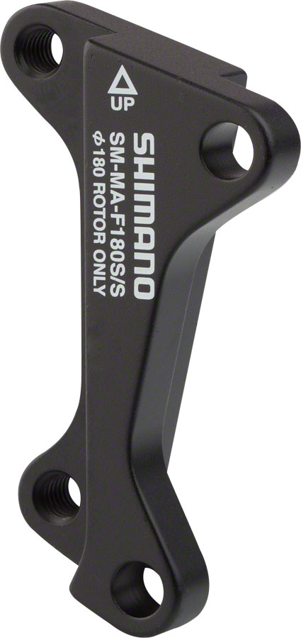 Shimano F180S//SA Disc Brake Adaptor for 180mm Rotor 51mm Fork 51mm Caliper