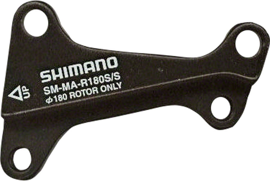 Shimano R180S/S Disc Brake Adaptor for 180mm Rotor, 51mm Caliper, 51mm Frame 