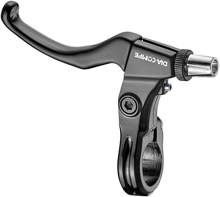 Diatech MX-110N Left Brake Lever, Black






