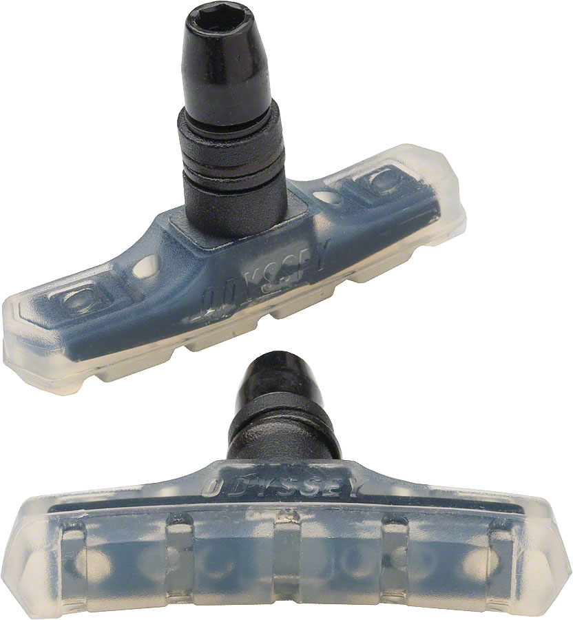 Odyssey Slim By Four Clear Soft Brake Pads Threaded Post 