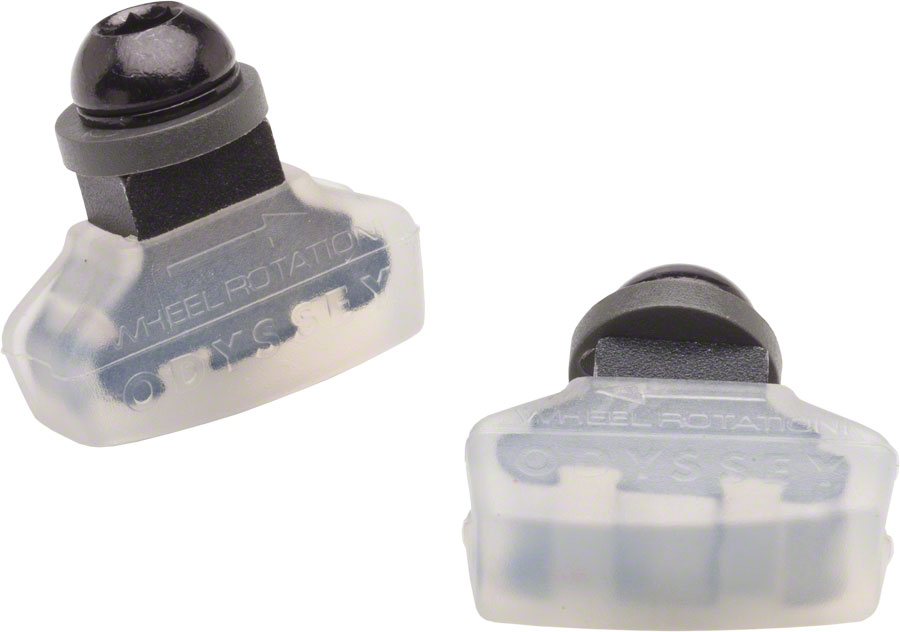 Odyssey Ghost Brake Pads Clear Soft Compound Threaded Post 
