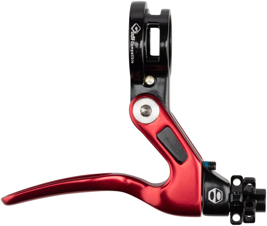 BOX One Short Reach Lever Red 