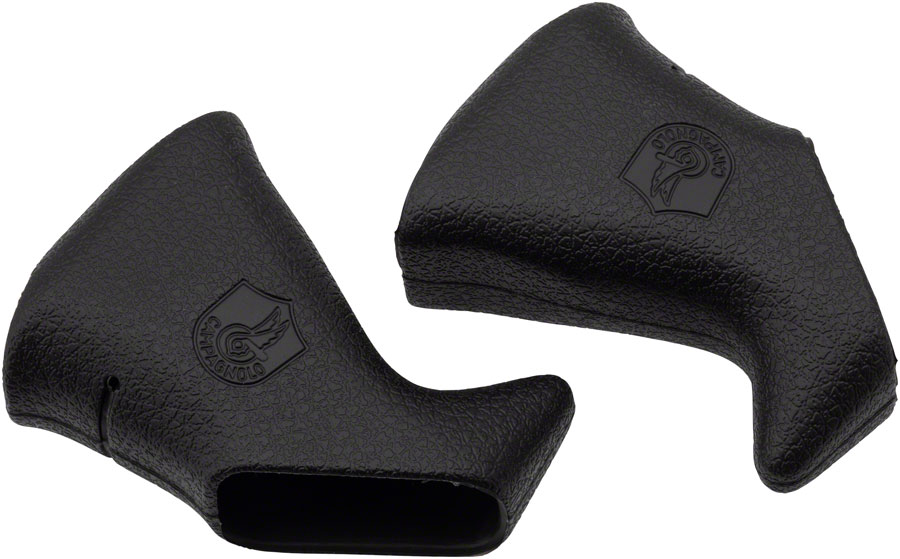 Campagnolo Ergopower Lever Hood Set - For pre-1998 Record/Chorus and other models, Black