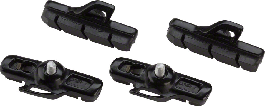 Campagnolo Brake Pad Holder Set for Skeleton Brakes, Spring Type, 2 Right, 2 Left, Black






