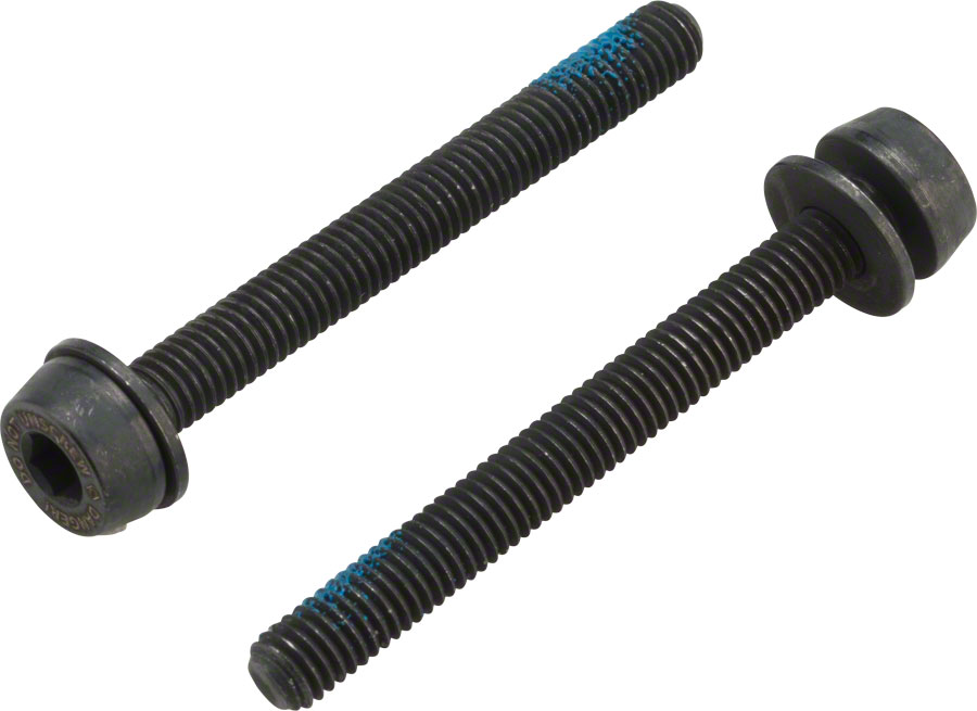 Campagnolo H11 Disc Caliper Mounting Screws, 2x44mm, for 35-39mm Rear Mount Thickness






