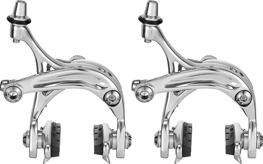 Campagnolo Centaur Brakeset, Dual Pivot Front and Rear, Silver