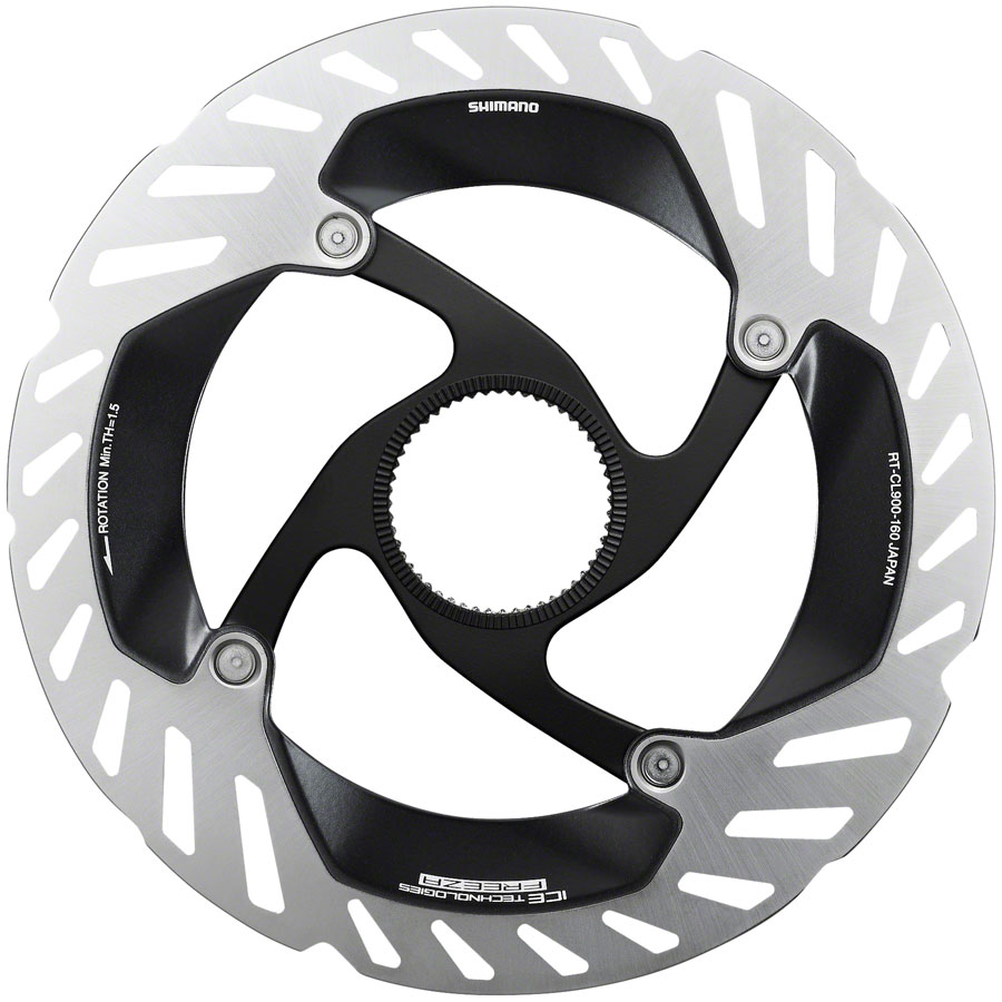 Shimano RT-CL900 S Disc Brake Rotor - 160mm, Centerlock, Lockring Included 