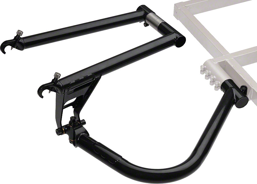 Surly Trailer Hitch Assembly, Black 