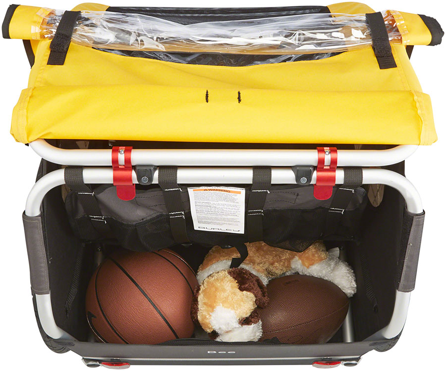 burley bee child trailer reviews