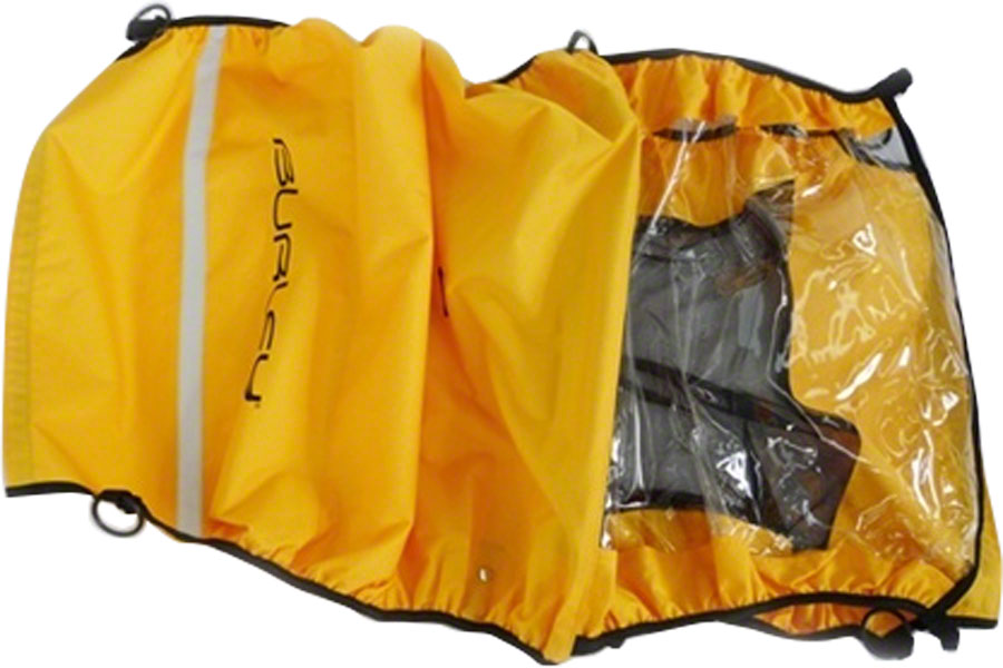 Burley Bee Cover: For 2008-2013 Bee Models, Yellow