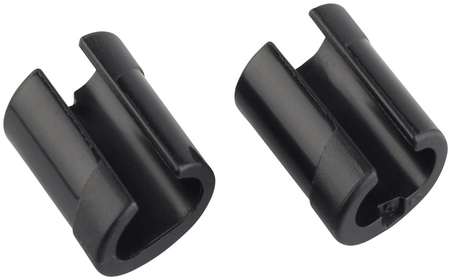 SRAM Cable Housing/Brake Hose Clips - Black, Qty. 2