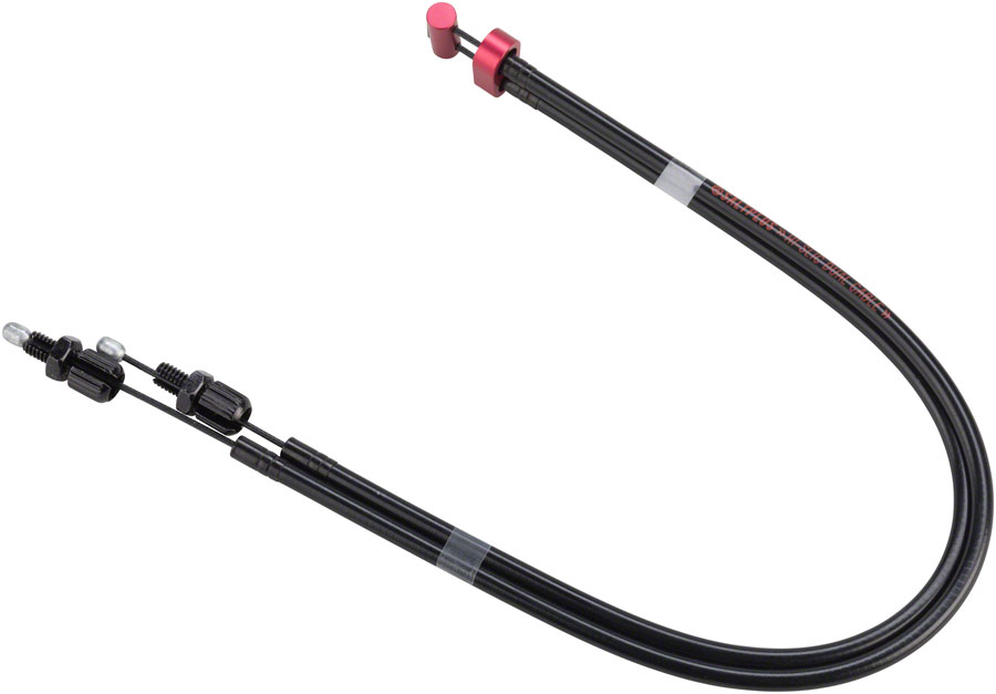 Salt Plus Dual Rotor Cable - 350mm, Black 