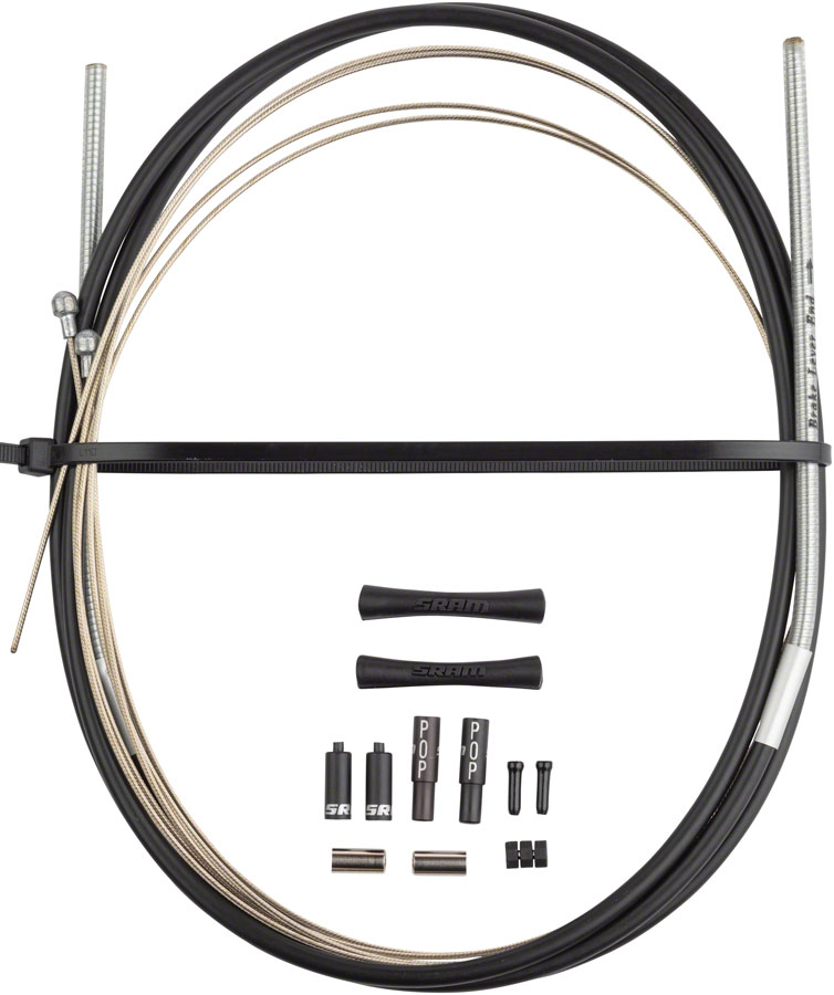 sram brake cable housing