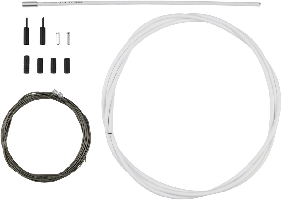 Shimano 105 R7000 OPTISLICK Shift Cable Set - White 
