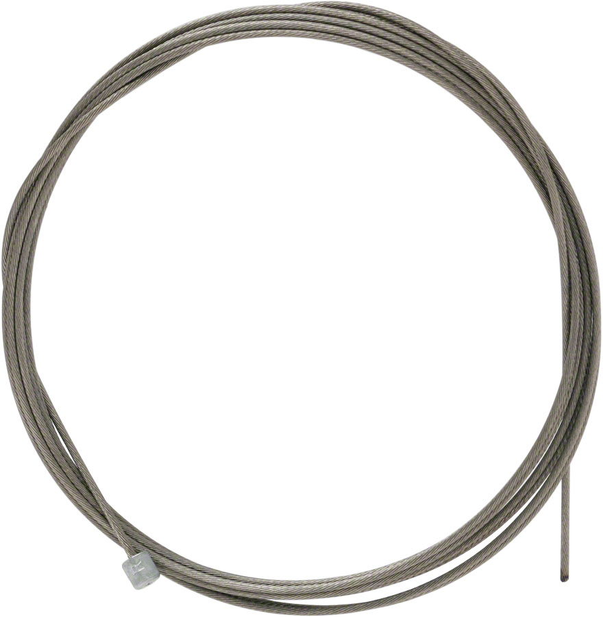 Shimano Stainless Derailleur Cable 1.2 x 2100mm 