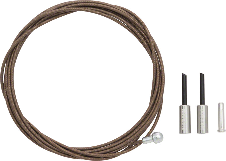 Shimano Dura-Ace BC-9000 Polymer-Coated Stainless Steel Road Brake Cable 1.6 x 2050mm 
