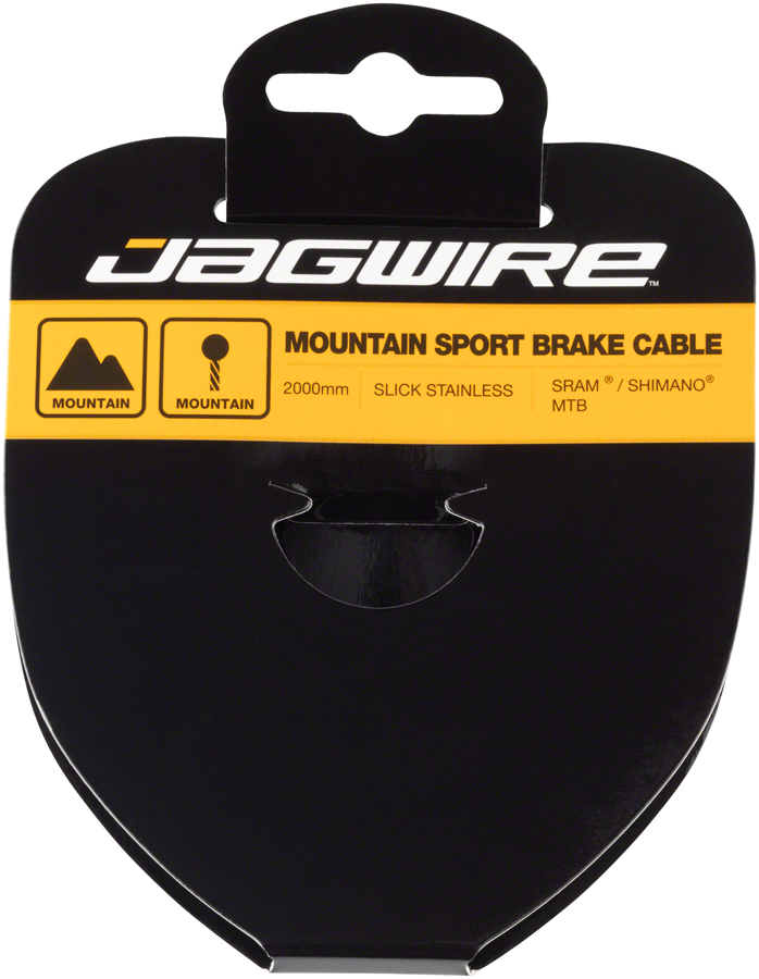 Jagwire Sport Brake Cable 1.5x2000mm Slick Stainless SRAM/Shimano MTB 