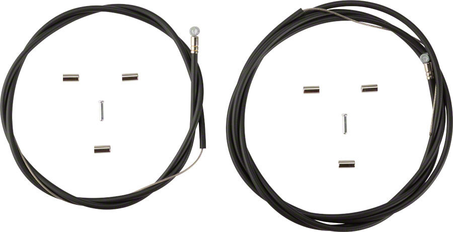 Shimano Stainless MTB Brake Cable and Housing Set, Black 