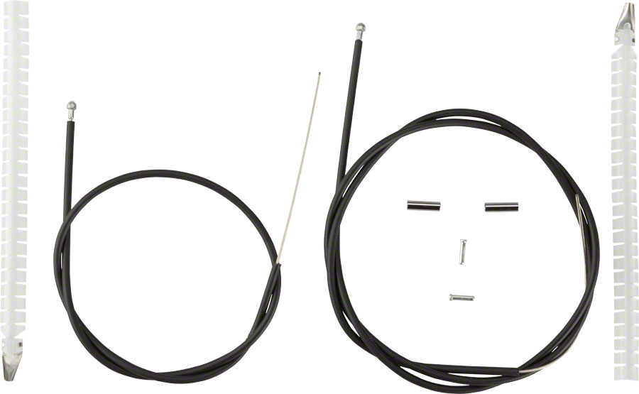 Shimano Road Brake Cable and Housing Set, Black 