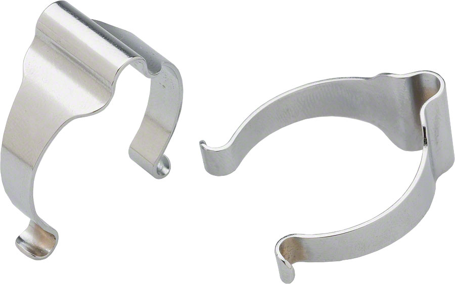 AllCity Cable Housing Clamps Silver