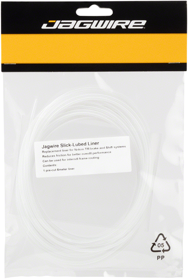 Jagwire Slick-Luber Liner Kit for Nokon Systems 6000mm 