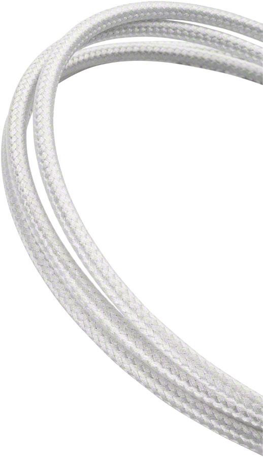 Jagwire 4.5mm Sport Derailleur Housing with Slick-Lube Liner 10M Roll, Sterling Silver 