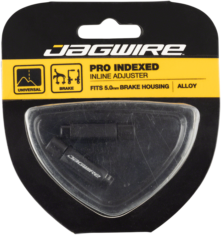 Jagwire Pro 5mm Brake Indexed Inline Cable Tension Adjuster Pair 