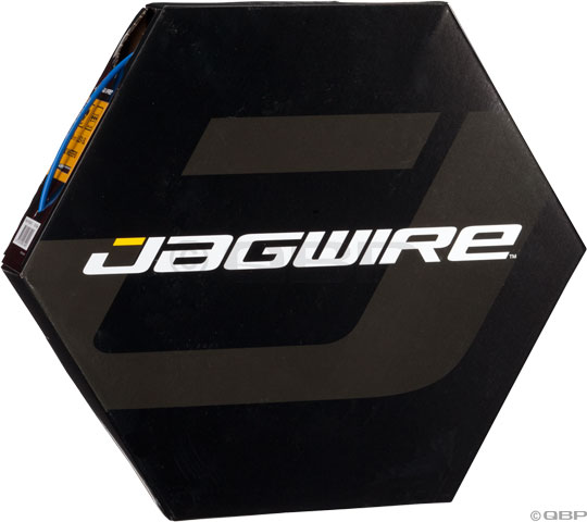 Jagwire 4mm LEX Shift Housing SID Blue with Slick-Lube Liner 30 Meter Shop Roll 