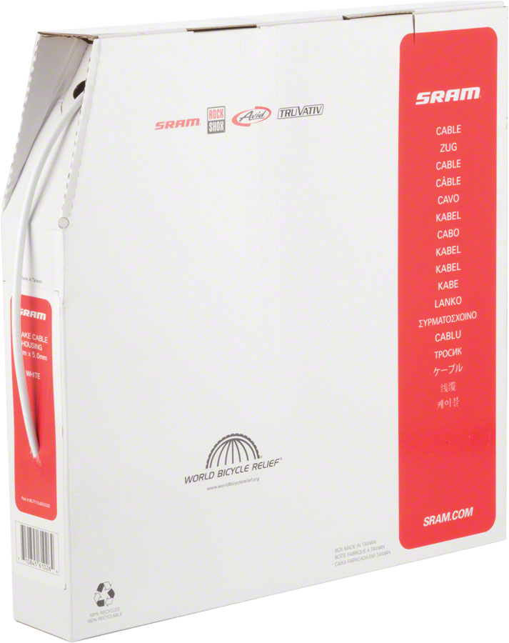 SRAM 5mm Brake Cable Housing White, 30 Meter Filebox








    
    

    
        
            
                (15%Off)
            
        
        
        
    
