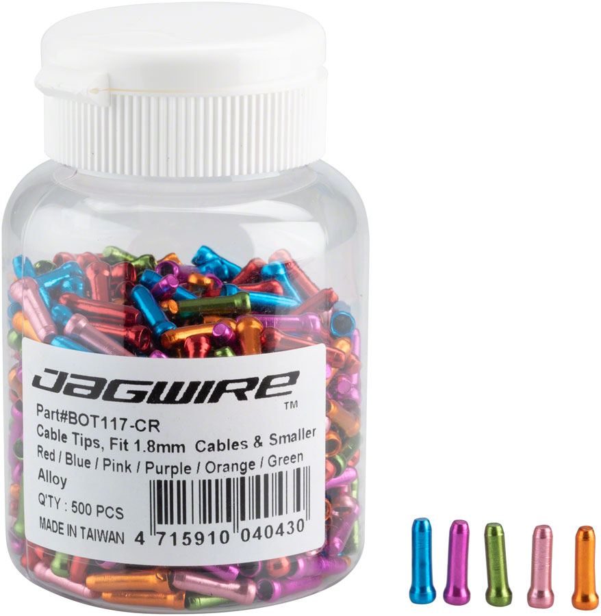 jagwire cable end caps