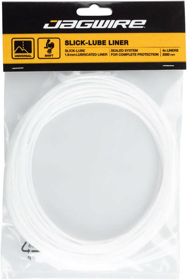 Jagwire Slick-Lube Liner for Elite Sealed Shift Housing Kit, 4 x 2300mm 