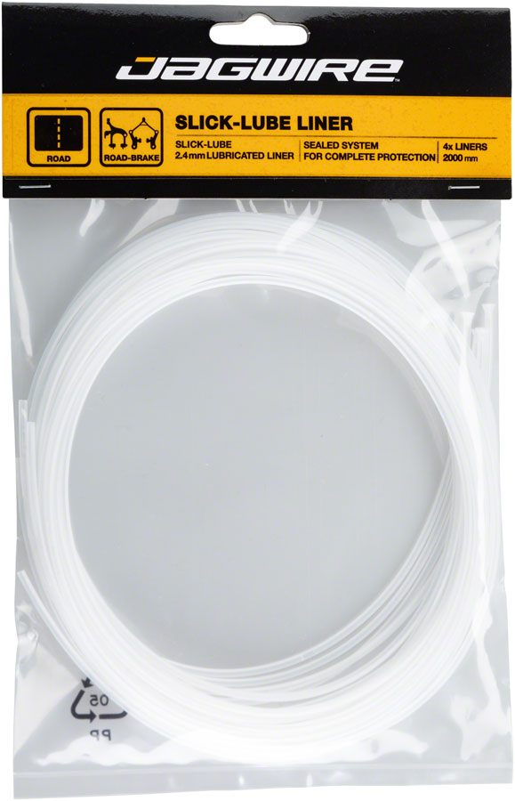 Jagwire Slick-Lube Liner for Elite Sealed Brake Housing Kit, 4 x 1600mm 