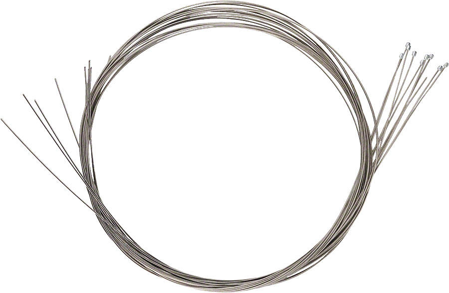 Campagnolo 2000mm Stainless Derailleur Cable, 10-Pack






