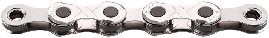 KMC eGlide Chain - 9/10/11-Speed, 132 Links, Optimized for Shimano CUES Drivetrain, Silver