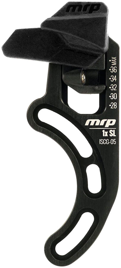 MRP 1x SL Chainguide - 28-38t, ISCG-05, Aluminum Backplate, SRAM iO Version