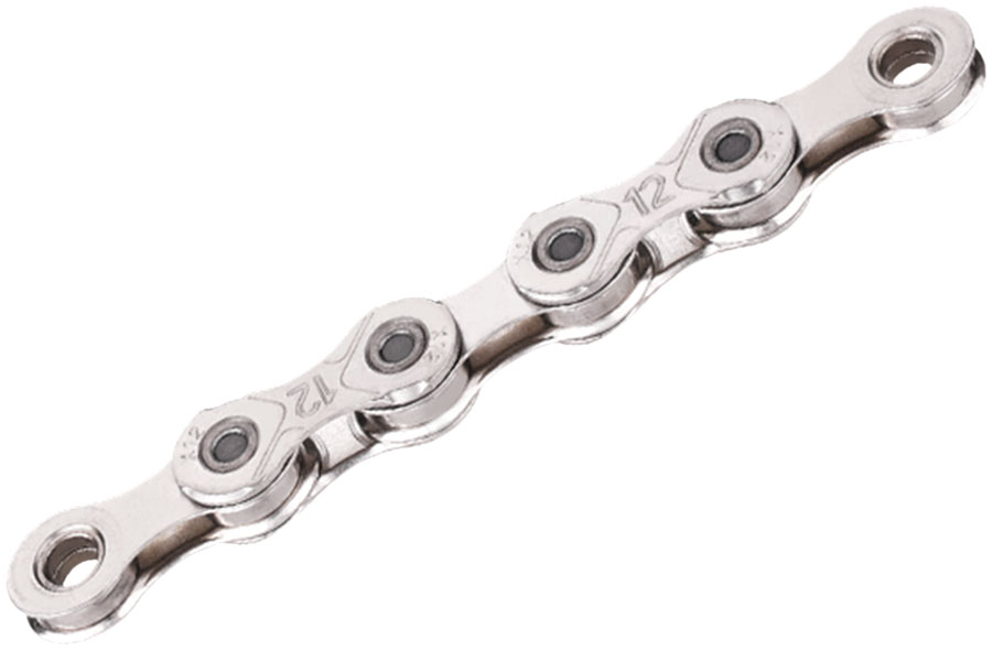 KMC X12 Waxed Chain - 12-Speed, 126 Links, Silver