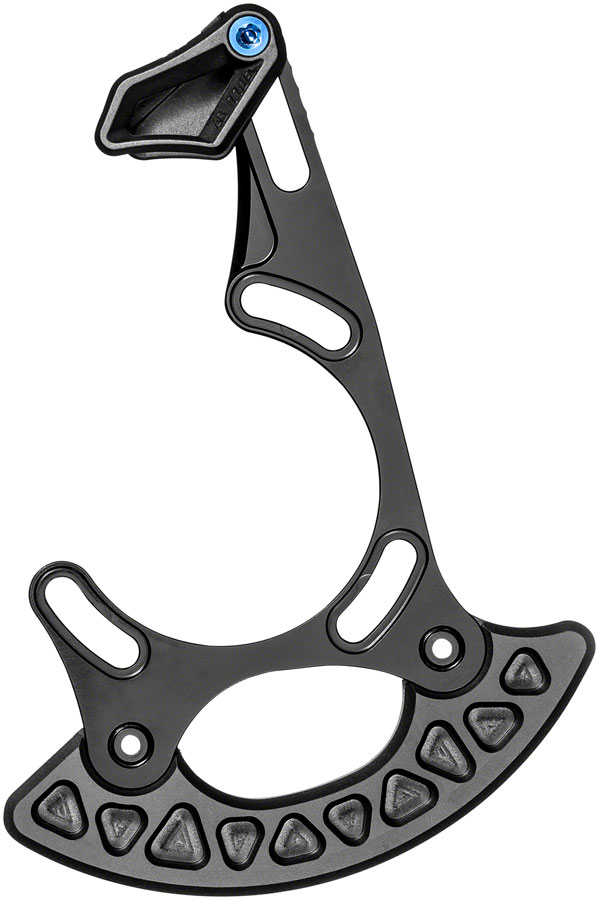 absoluteBLACK Oval Chainguide plus Bashguard - ISCG-05 Mount, 26-34t Oval, Black 