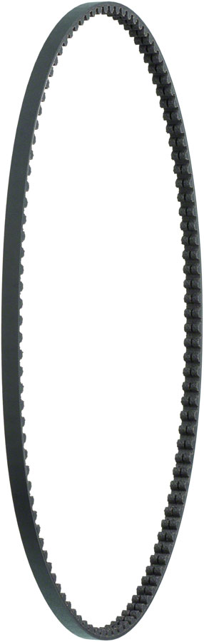 Gates Carbon Drive CDN Urban CenterTrack Belt - 122t, Black