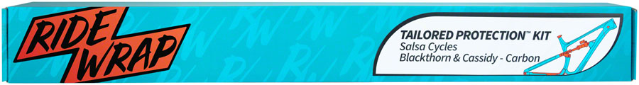 RideWrap Tailored Salsa - Blackthorn/Cassidy, Carbon, Medium, Matte 