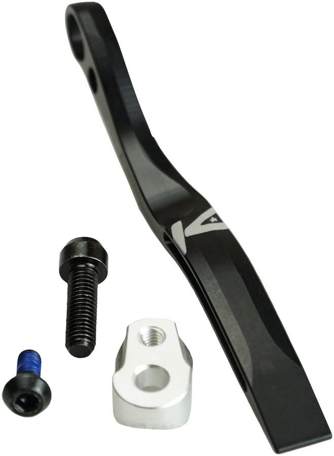K-Edge Pro Road Chain Catcher - Braze-On, Black