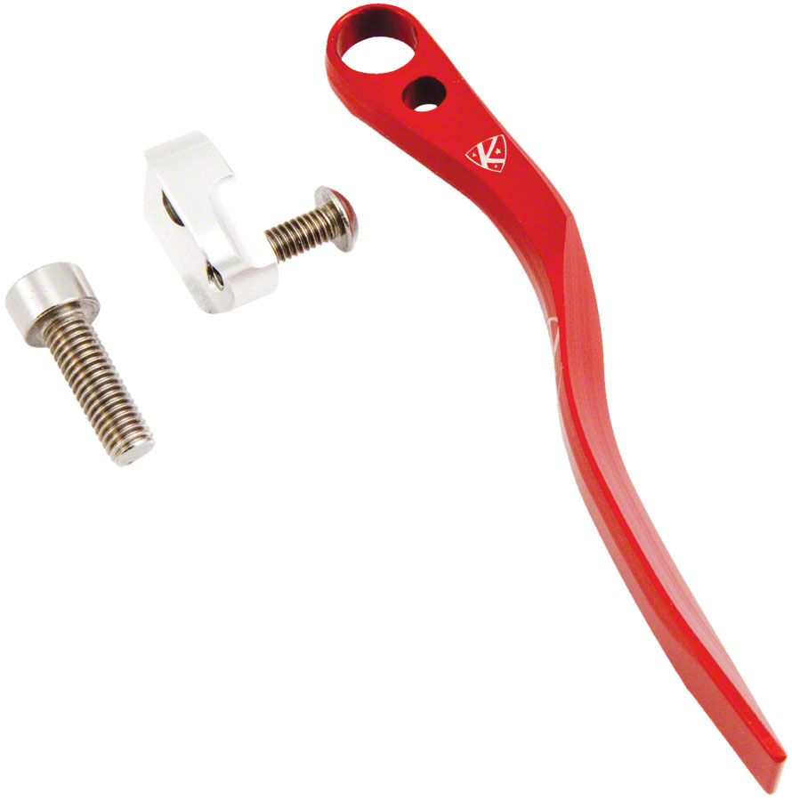 K-Edge Pro Road Chain Catcher - Braze-On, Red