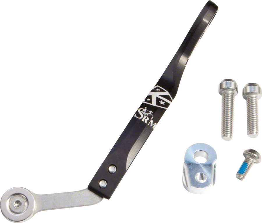 K-EDGE SRM Professional Road Braze-On Chain Catcher, Black